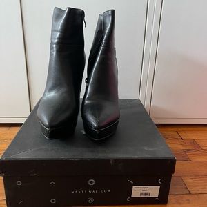 Nasty Gal Platform Booties